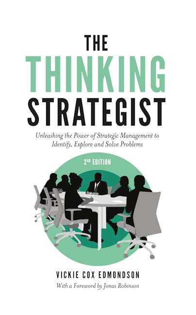 Book cover image for The Thinking Strategist ISBN: 9781803825625